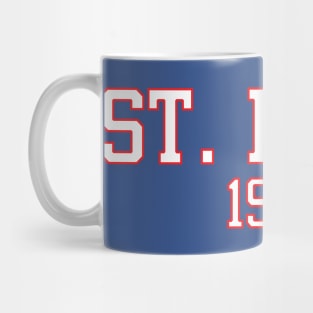 St. Louis 1955 (blue variant) Mug